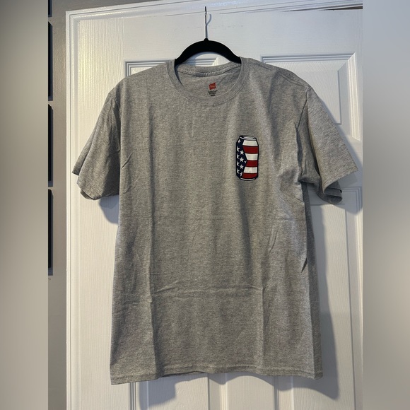 Red White and Brew T-Shirt Size Medium - Picture 2 of 3